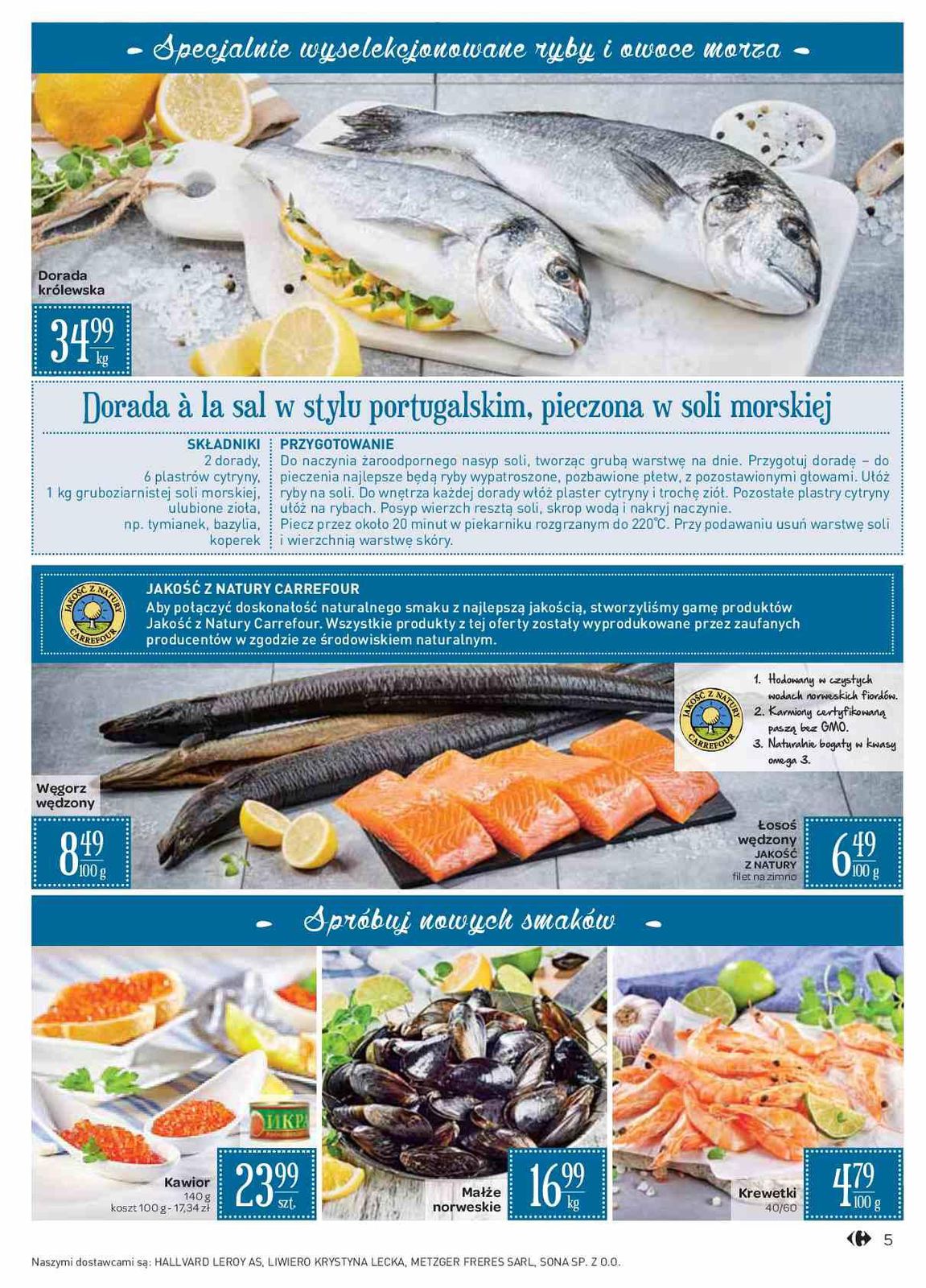 Gazetka promocyjna Carrefour str. 5