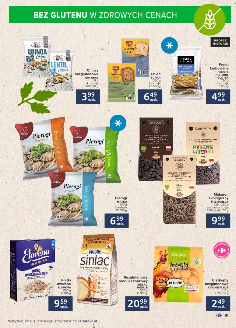Gazetka promocyjna Carrefour str. 15
