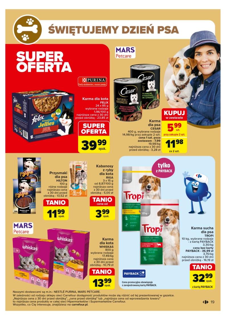 Gazetka promocyjna Carrefour str. 21