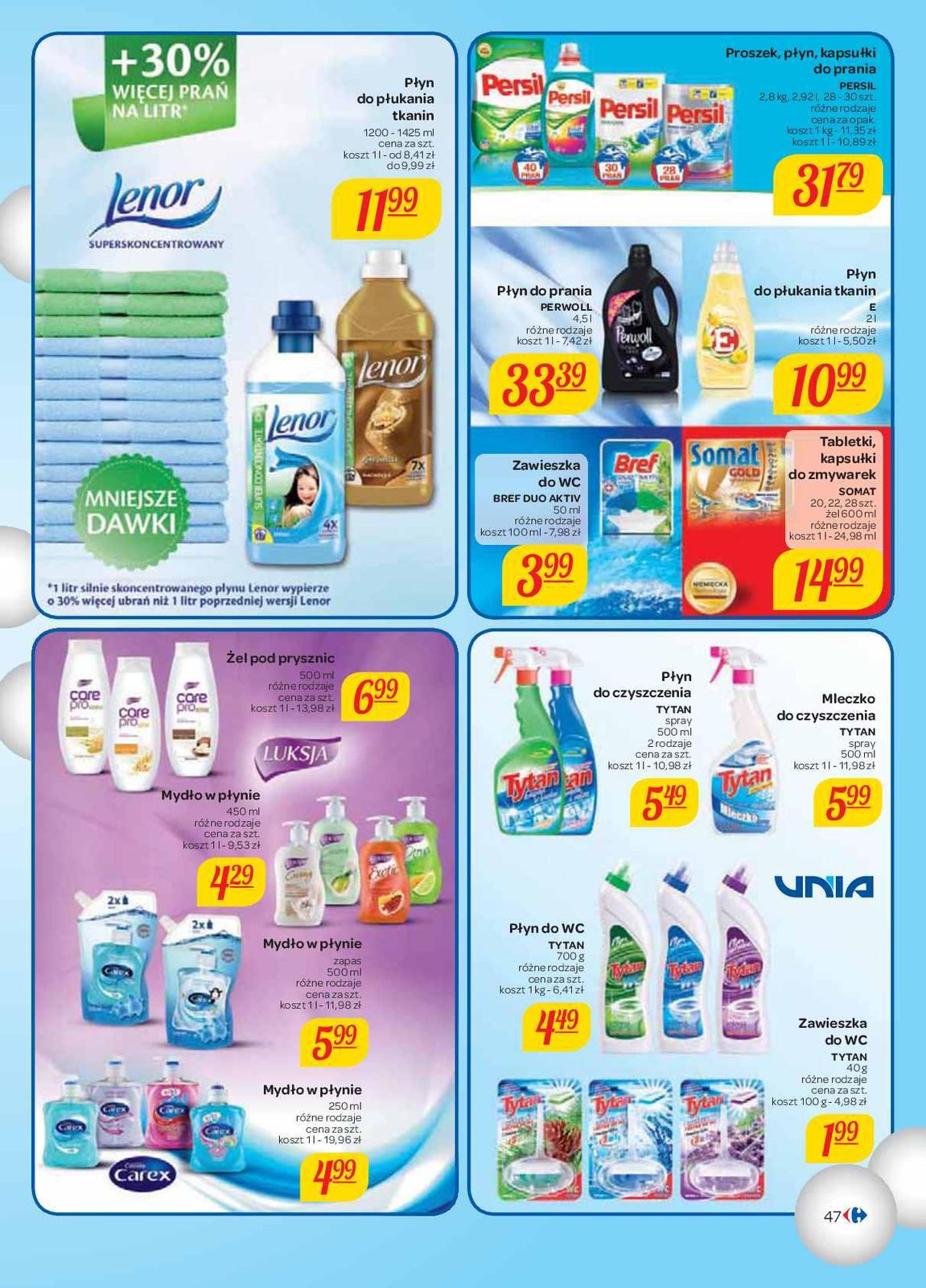 Gazetka promocyjna Carrefour str. 47