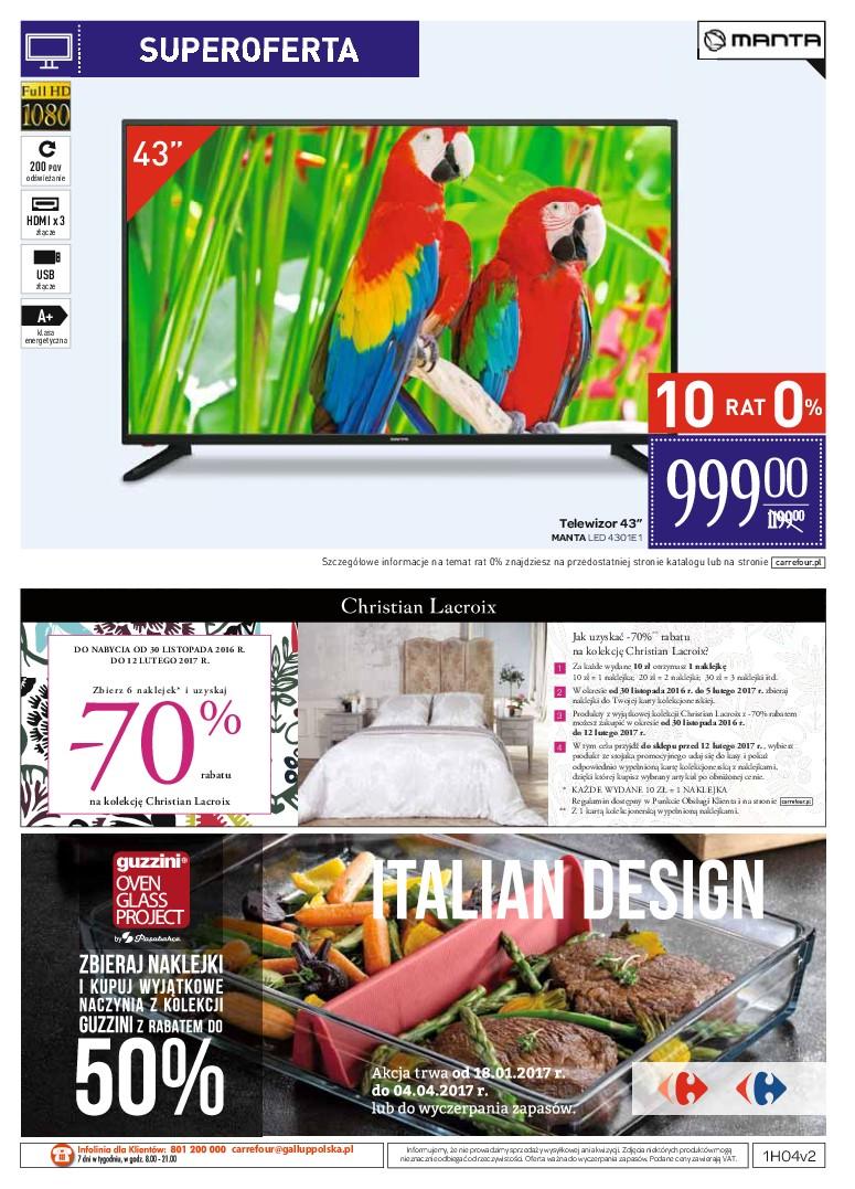 Gazetka promocyjna Carrefour str. 21