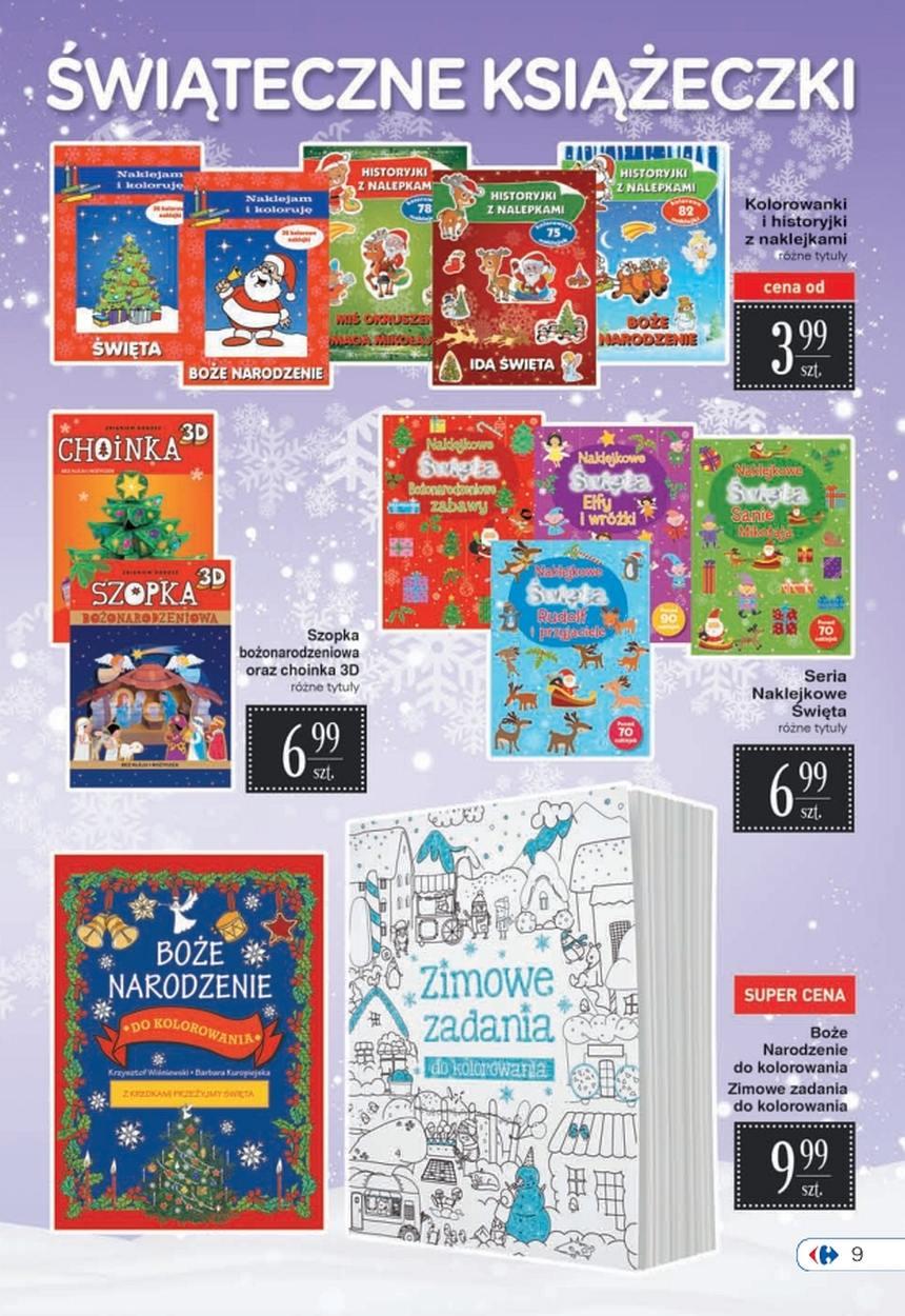 Gazetka promocyjna Carrefour str. 9