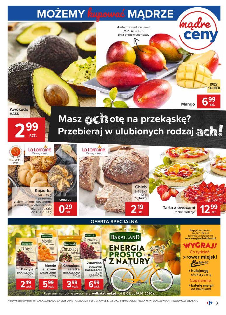Gazetka promocyjna Carrefour str. 3