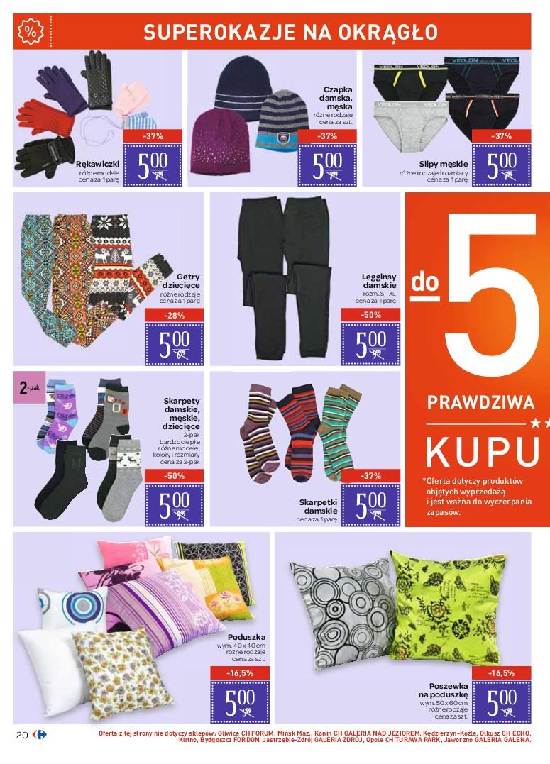 Gazetka promocyjna Carrefour str. 20