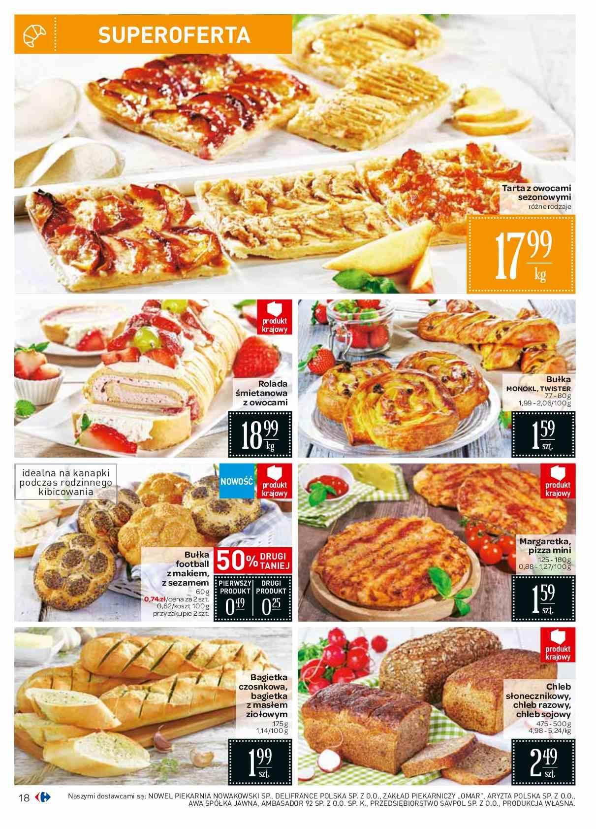 Gazetka promocyjna Carrefour str. 18