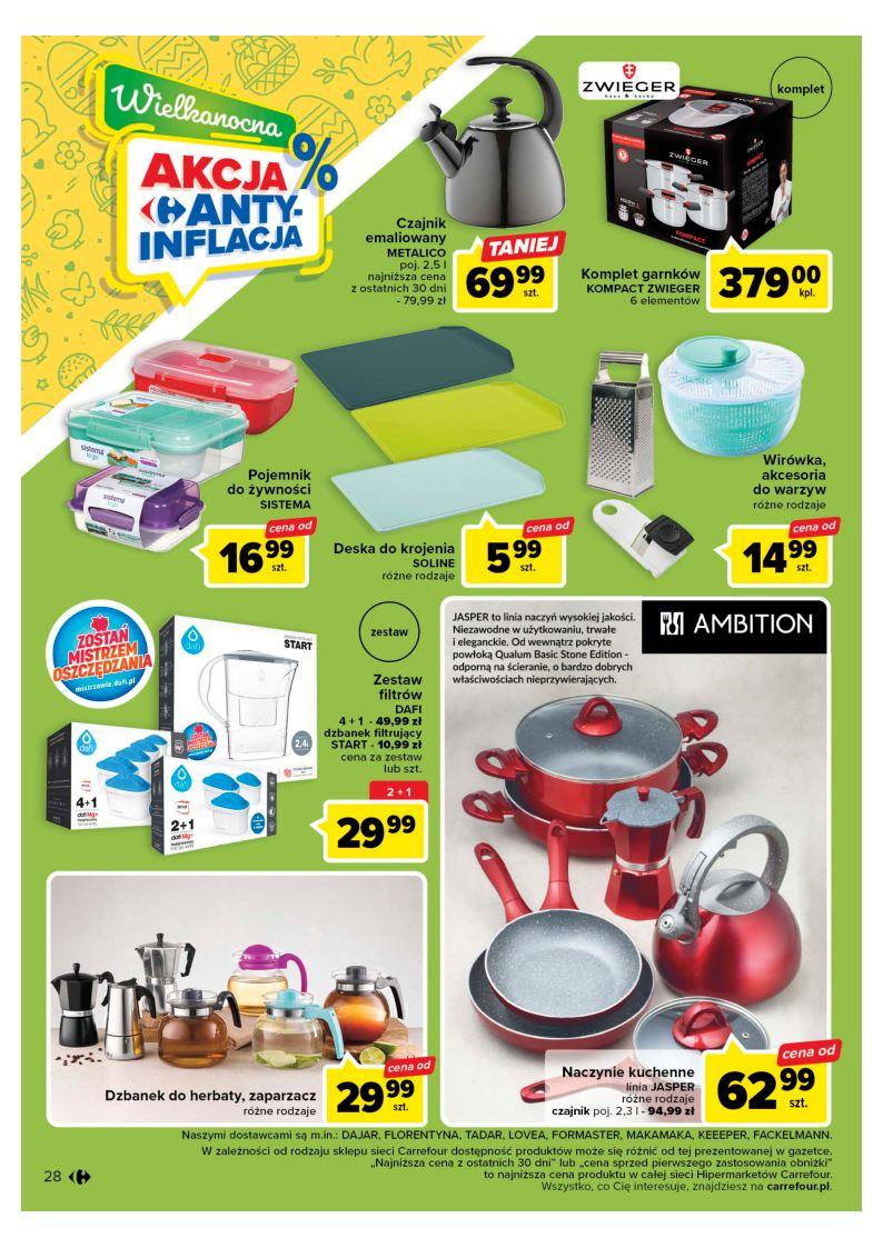 Gazetka promocyjna Carrefour str. 28