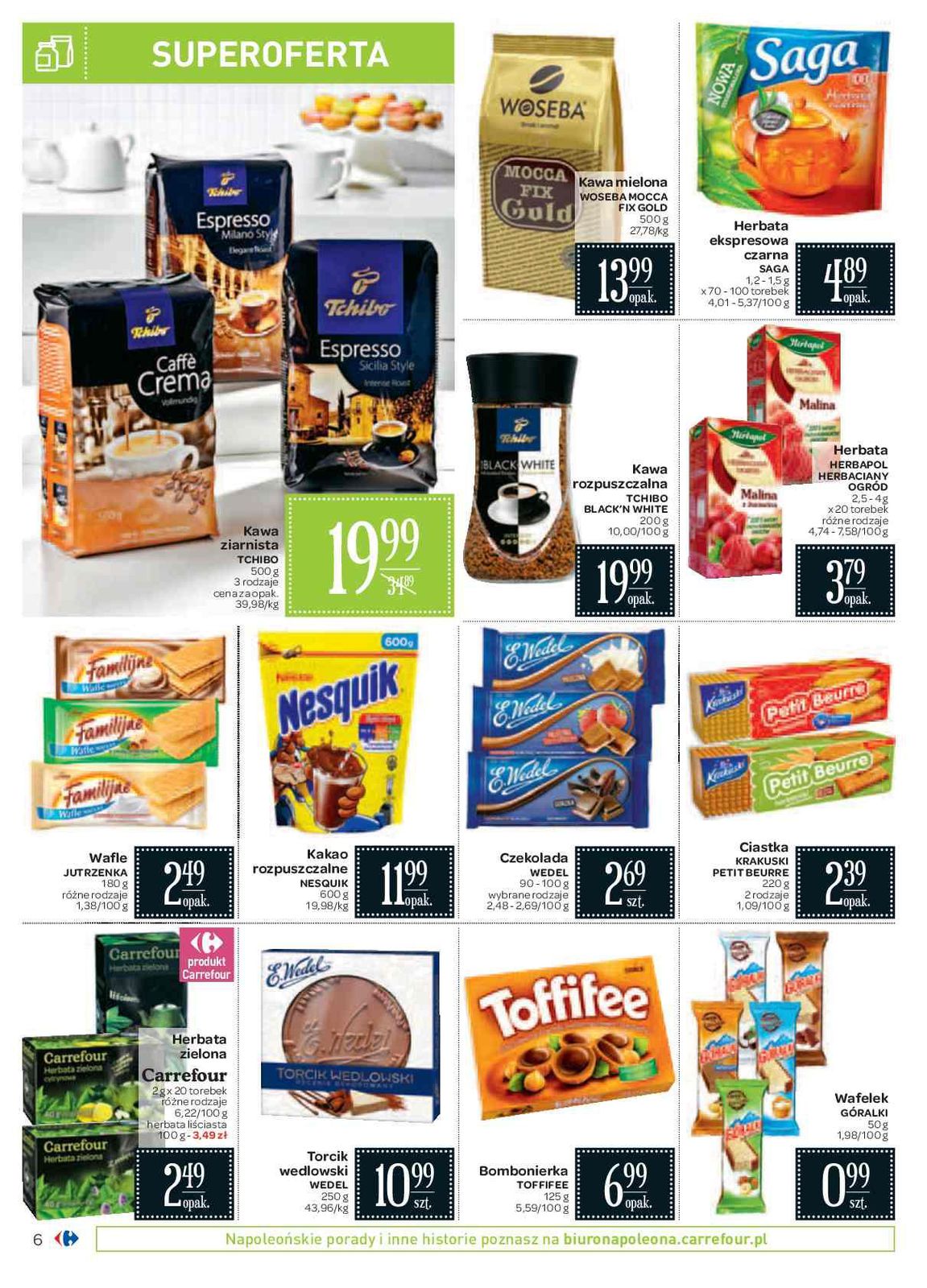 Gazetka promocyjna Carrefour str. 6