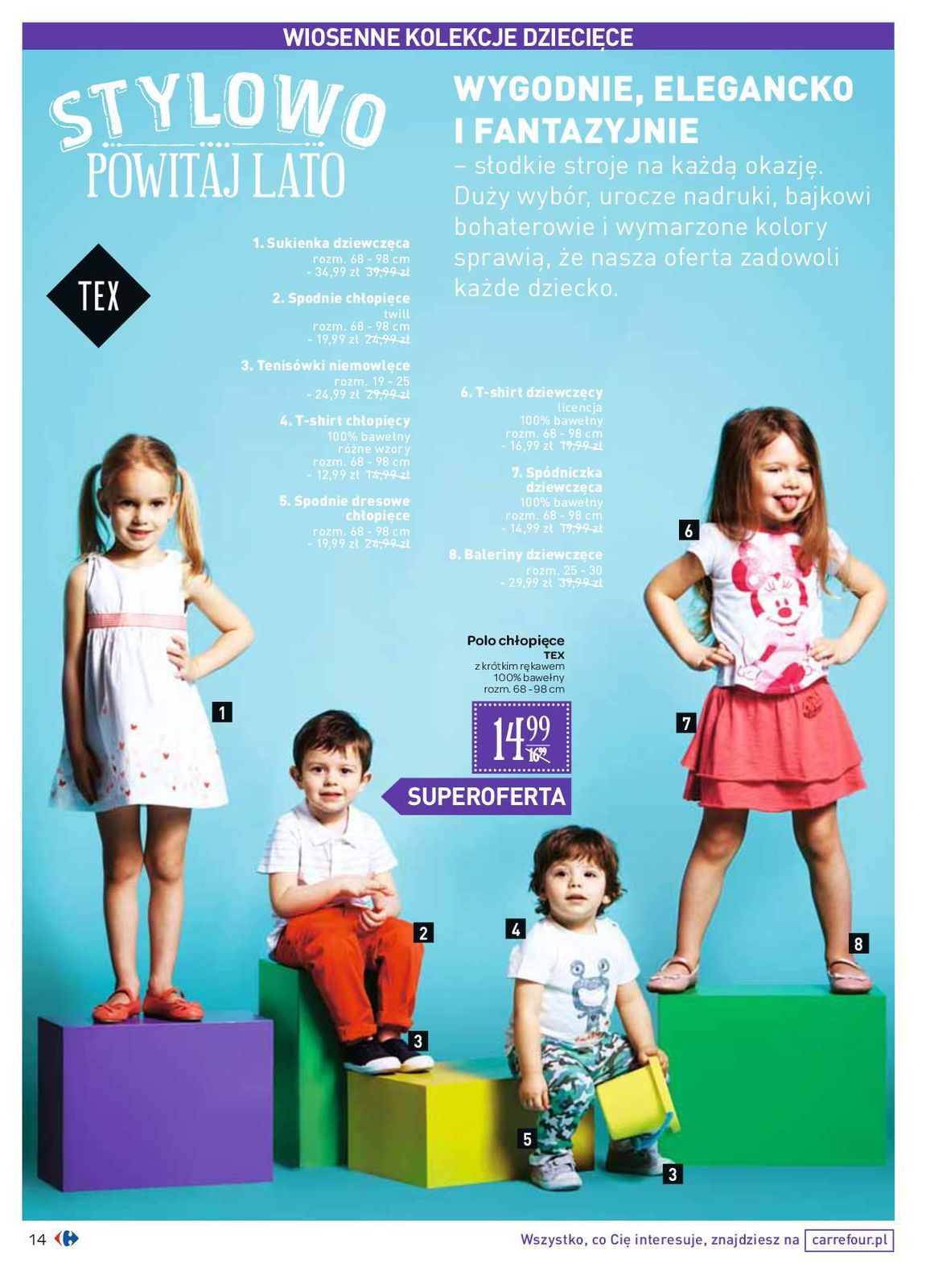 Gazetka promocyjna Carrefour str. 14