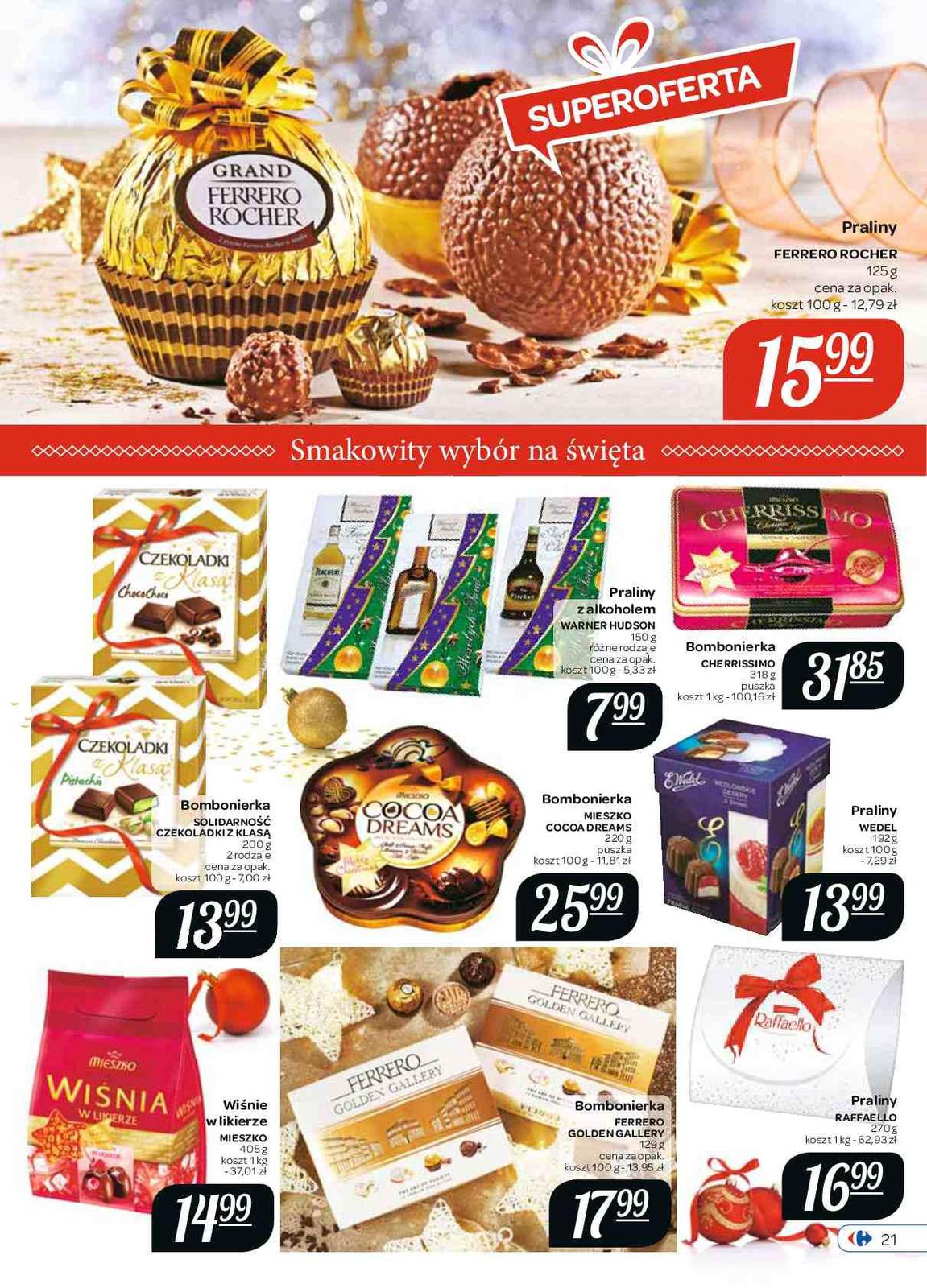 Gazetka promocyjna Carrefour str. 21