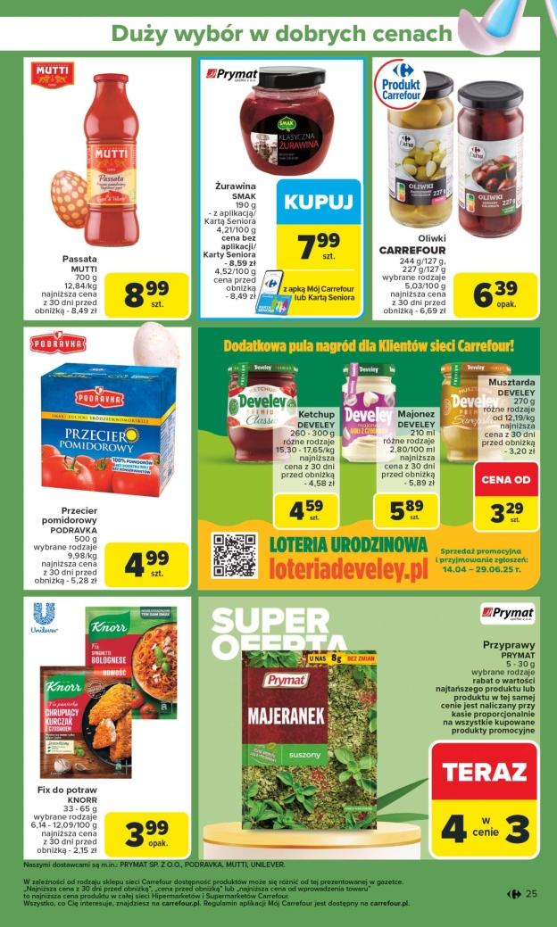 Gazetka promocyjna Carrefour str. 27