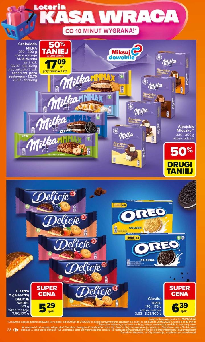 Gazetka promocyjna Carrefour str. 28
