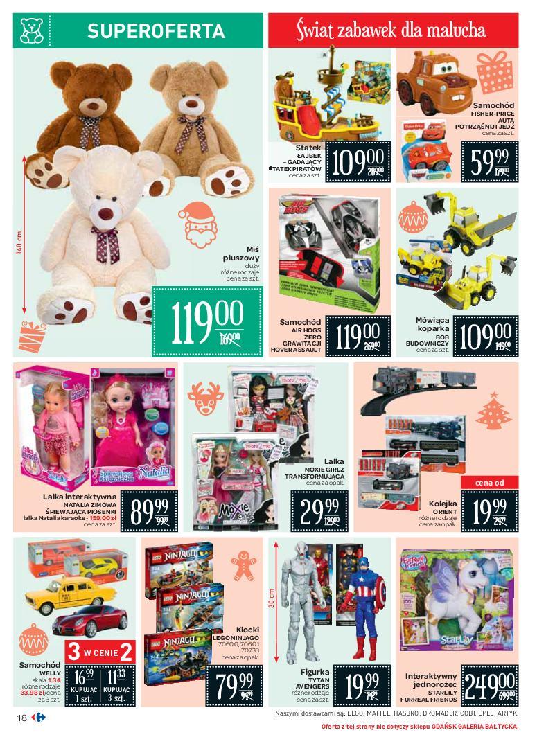 Gazetka promocyjna Carrefour str. 18