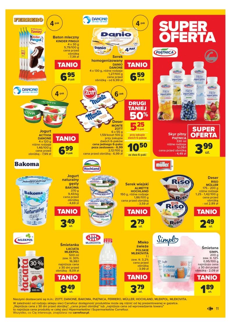Gazetka promocyjna Carrefour str. 11