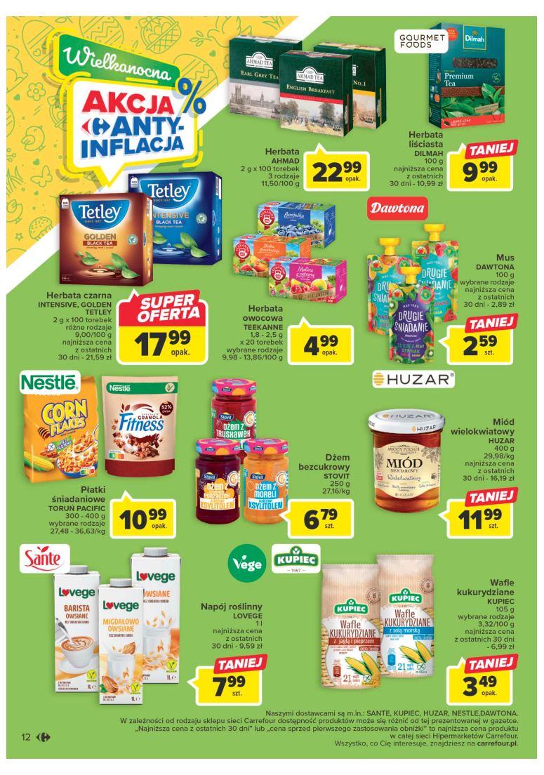 Gazetka promocyjna Carrefour str. 12