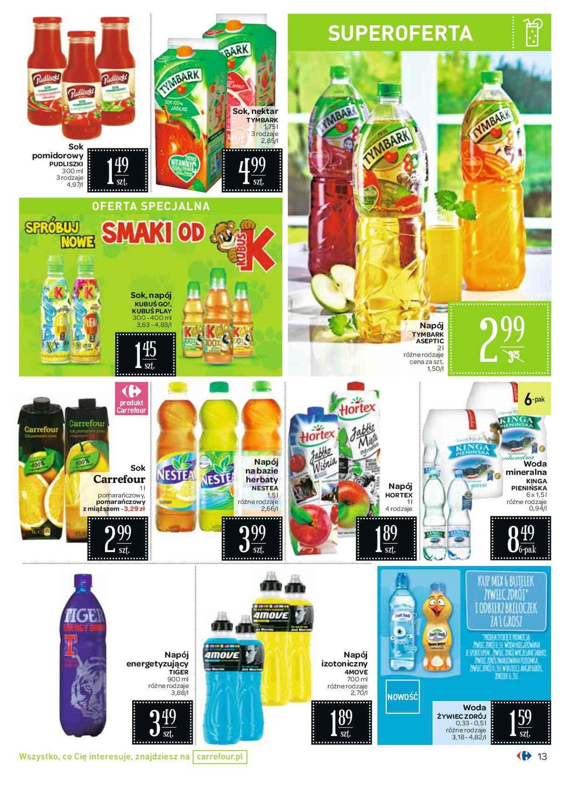 Gazetka promocyjna Carrefour str. 13