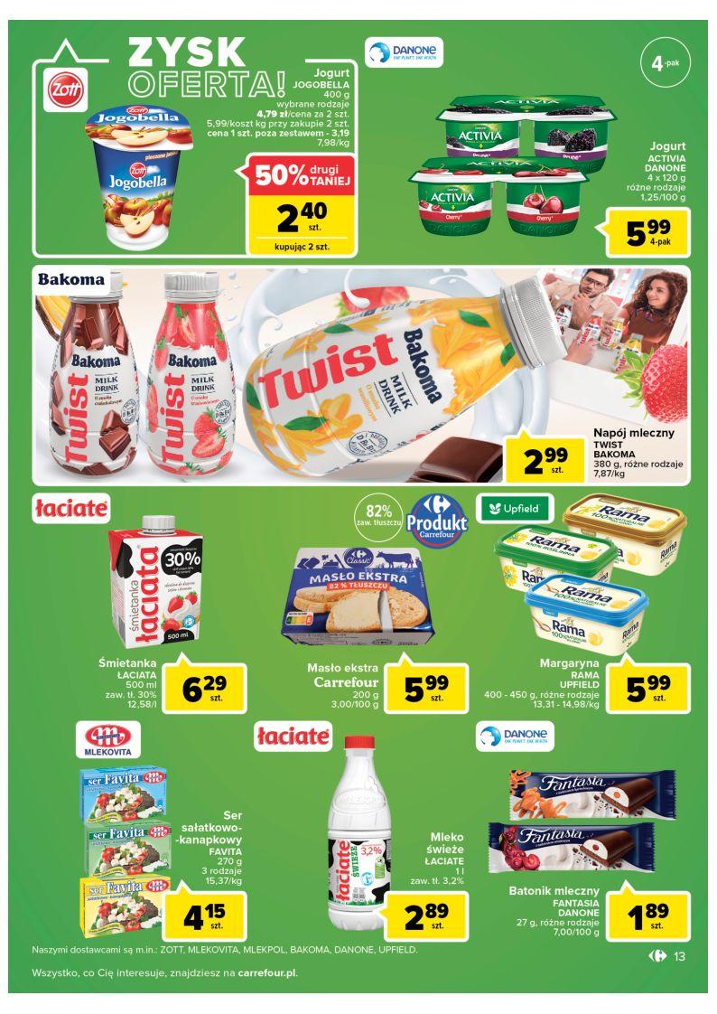 Gazetka promocyjna Carrefour str. 13
