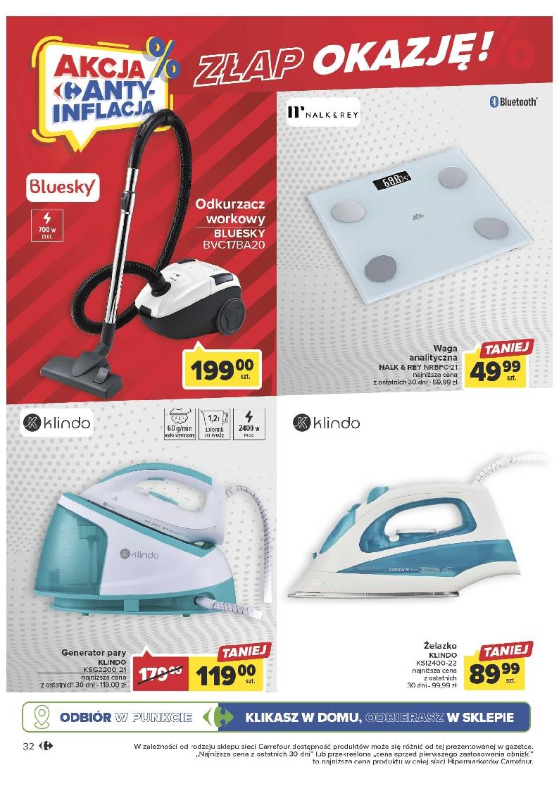 Gazetka promocyjna Carrefour str. 32
