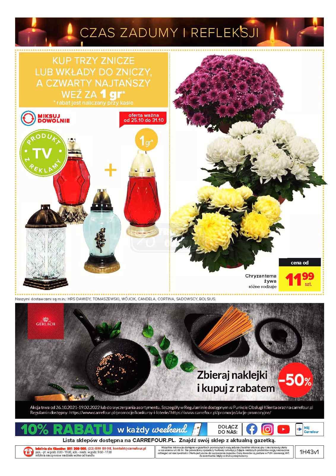 Gazetka promocyjna Carrefour str. 49