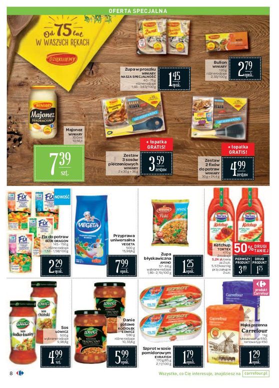 Gazetka promocyjna Carrefour str. 8