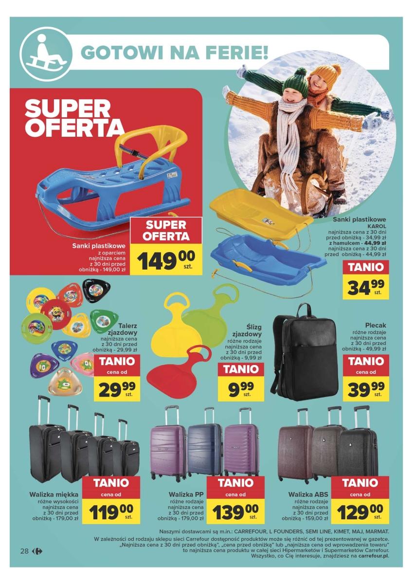 Gazetka promocyjna Carrefour str. 30
