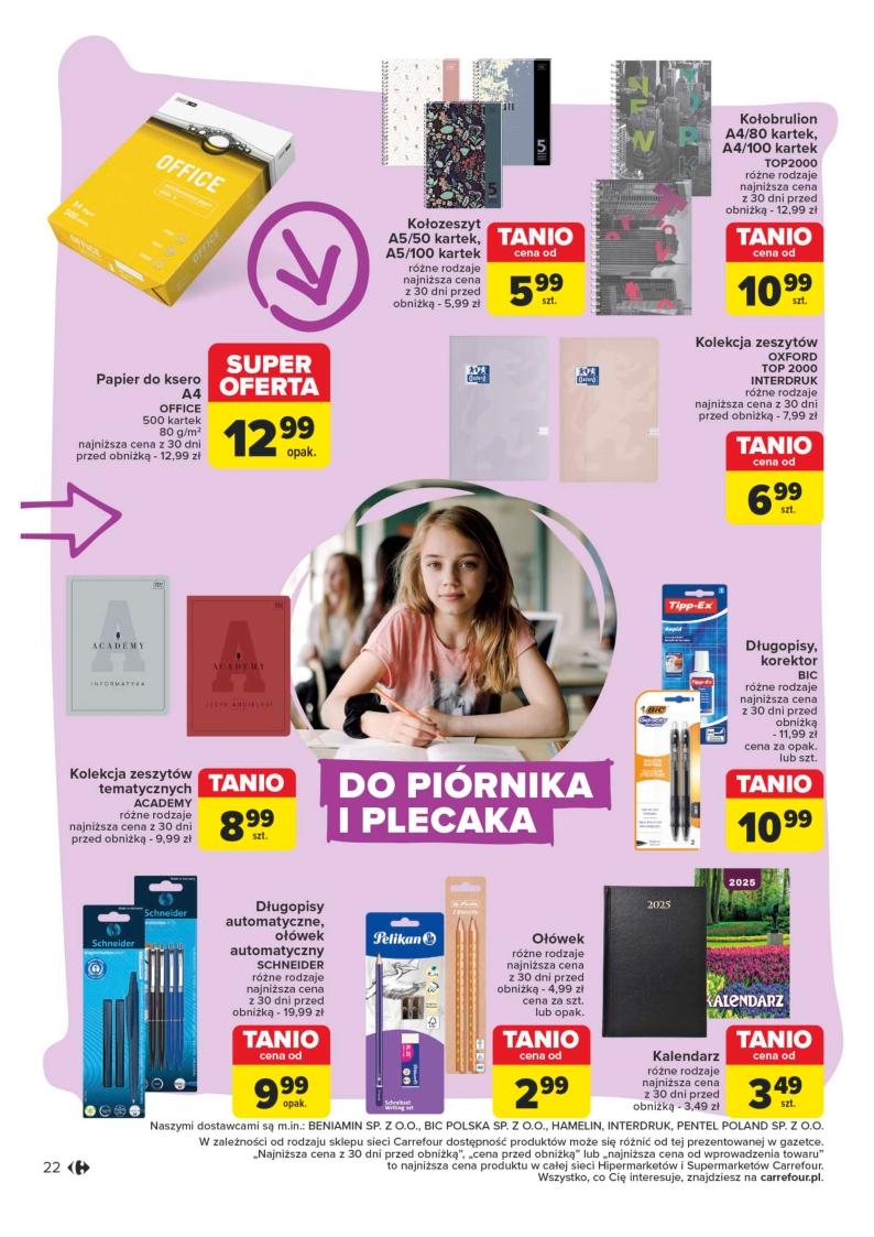 Gazetka promocyjna Carrefour str. 22