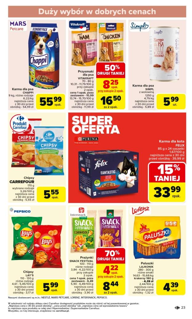 Gazetka promocyjna Carrefour str. 25
