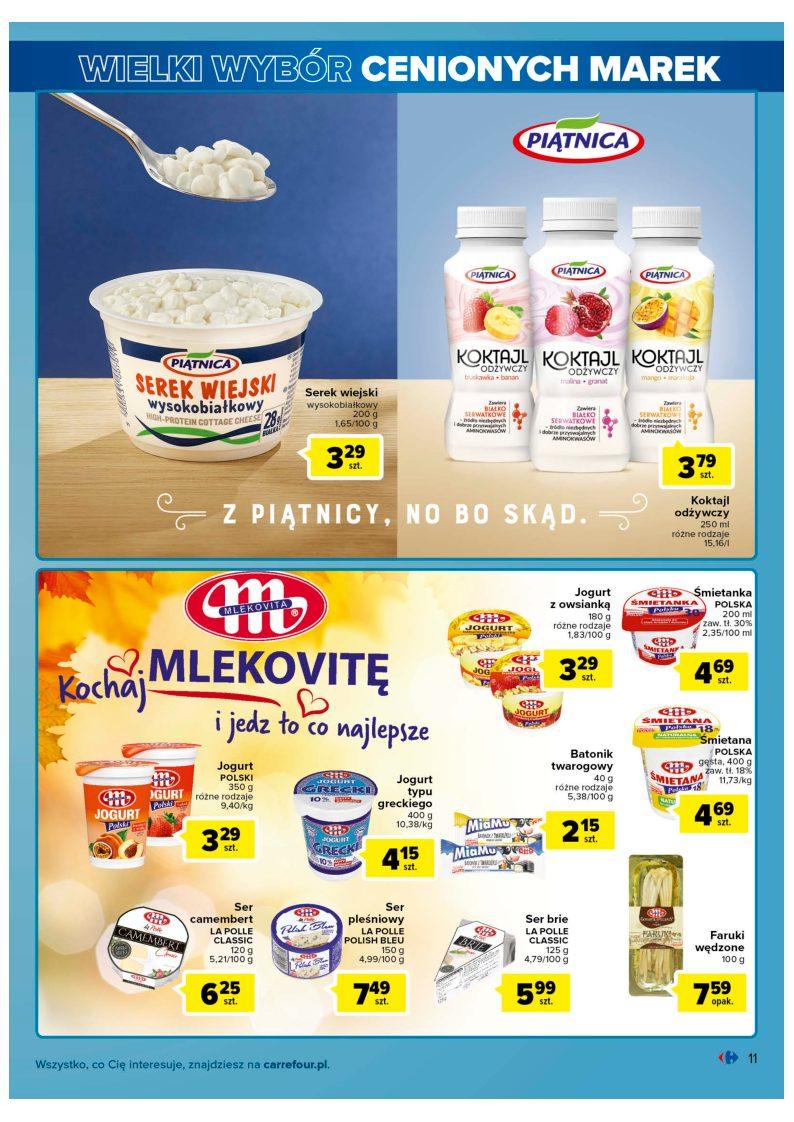 Gazetka promocyjna Carrefour str. 11