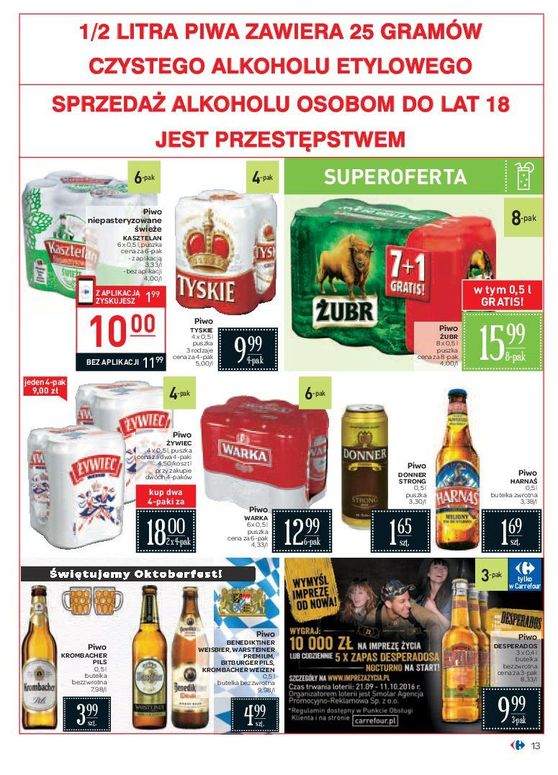 Gazetka promocyjna Carrefour str. 13