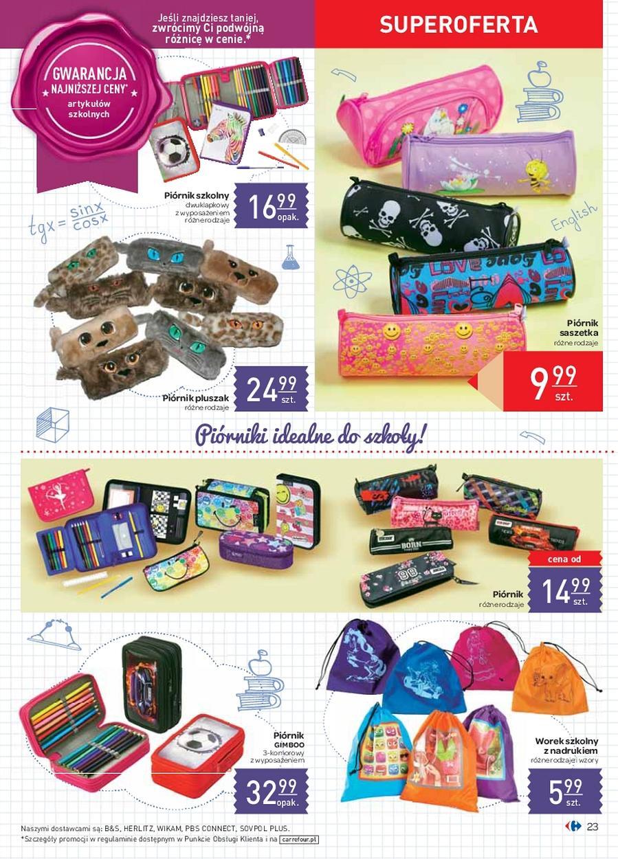 Gazetka promocyjna Carrefour str. 23