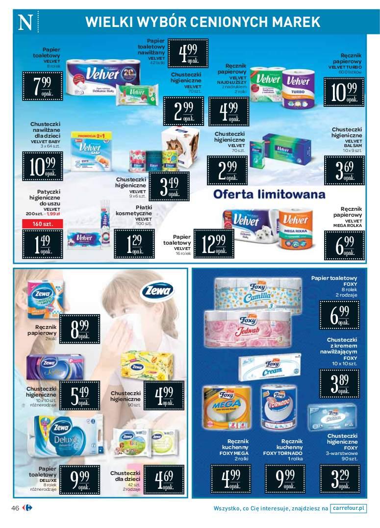 Gazetka promocyjna Carrefour str. 46
