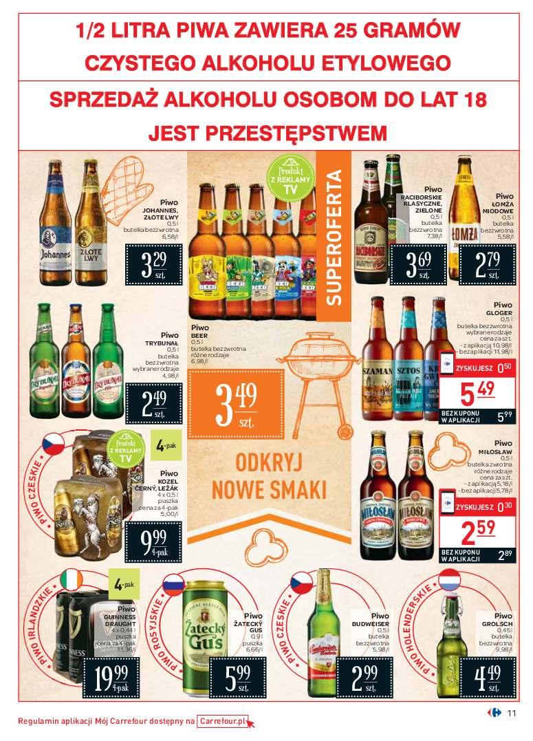 Gazetka promocyjna Carrefour str. 11