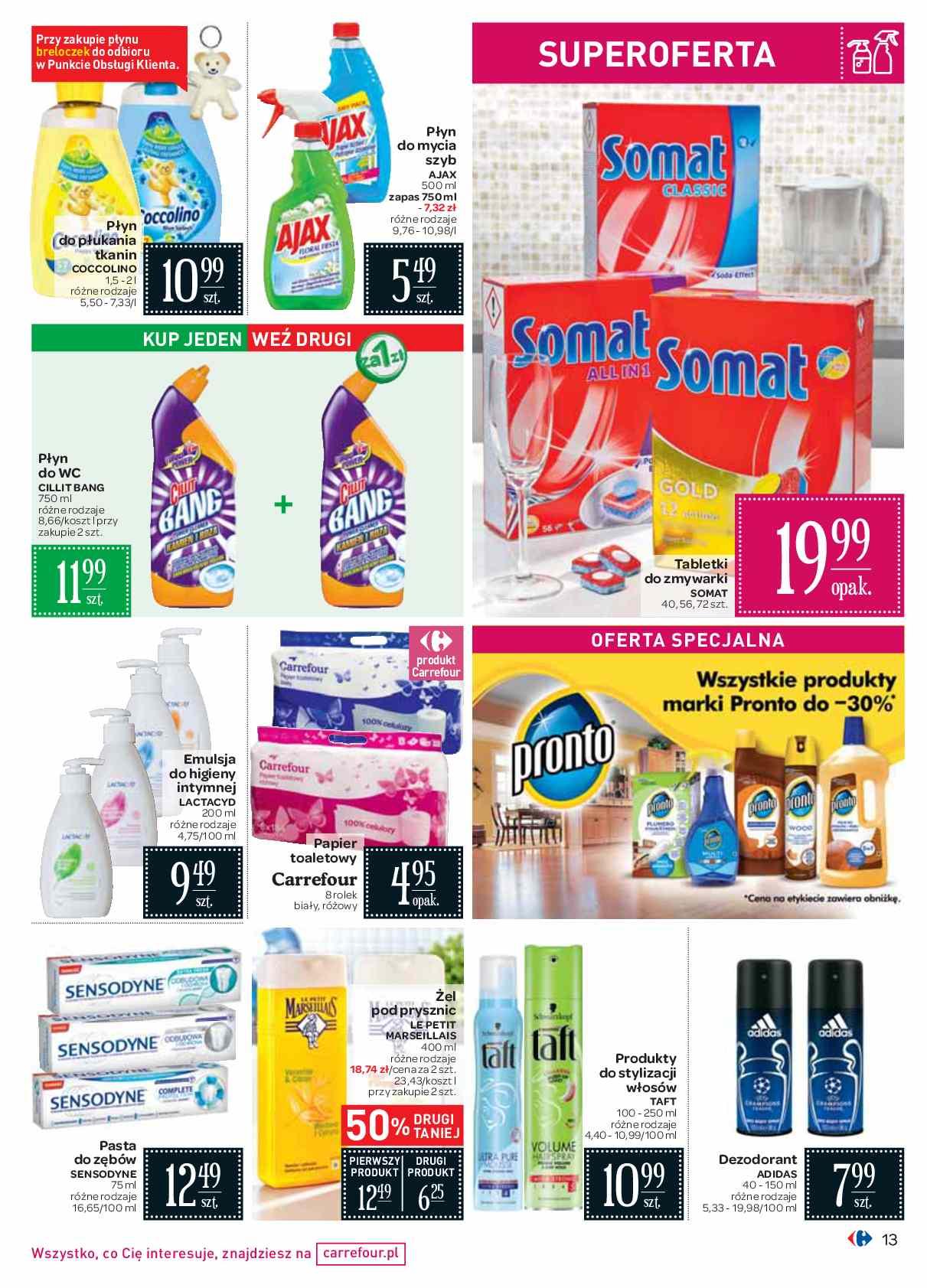 Gazetka promocyjna Carrefour str. 13