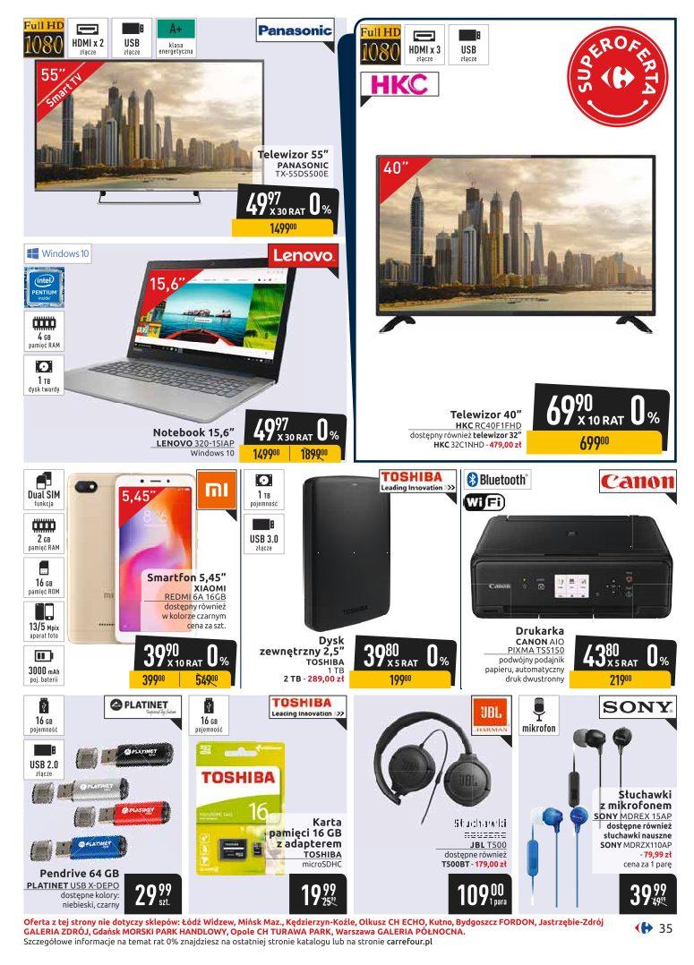 Gazetka promocyjna Carrefour str. 35