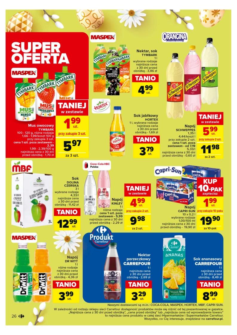 Gazetka promocyjna Carrefour str. 26
