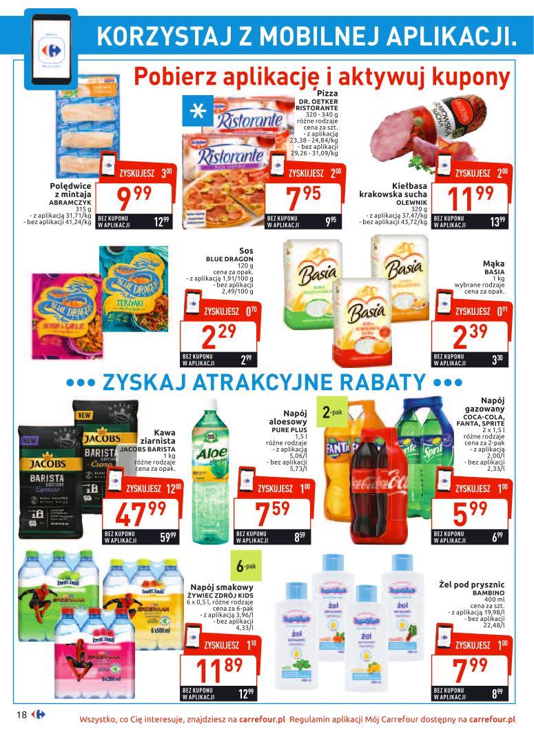 Gazetka promocyjna Carrefour str. 18