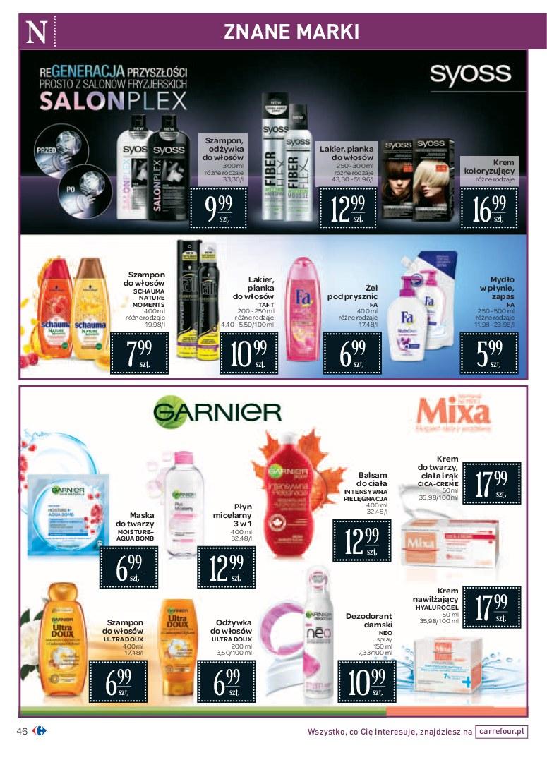 Gazetka promocyjna Carrefour str. 46