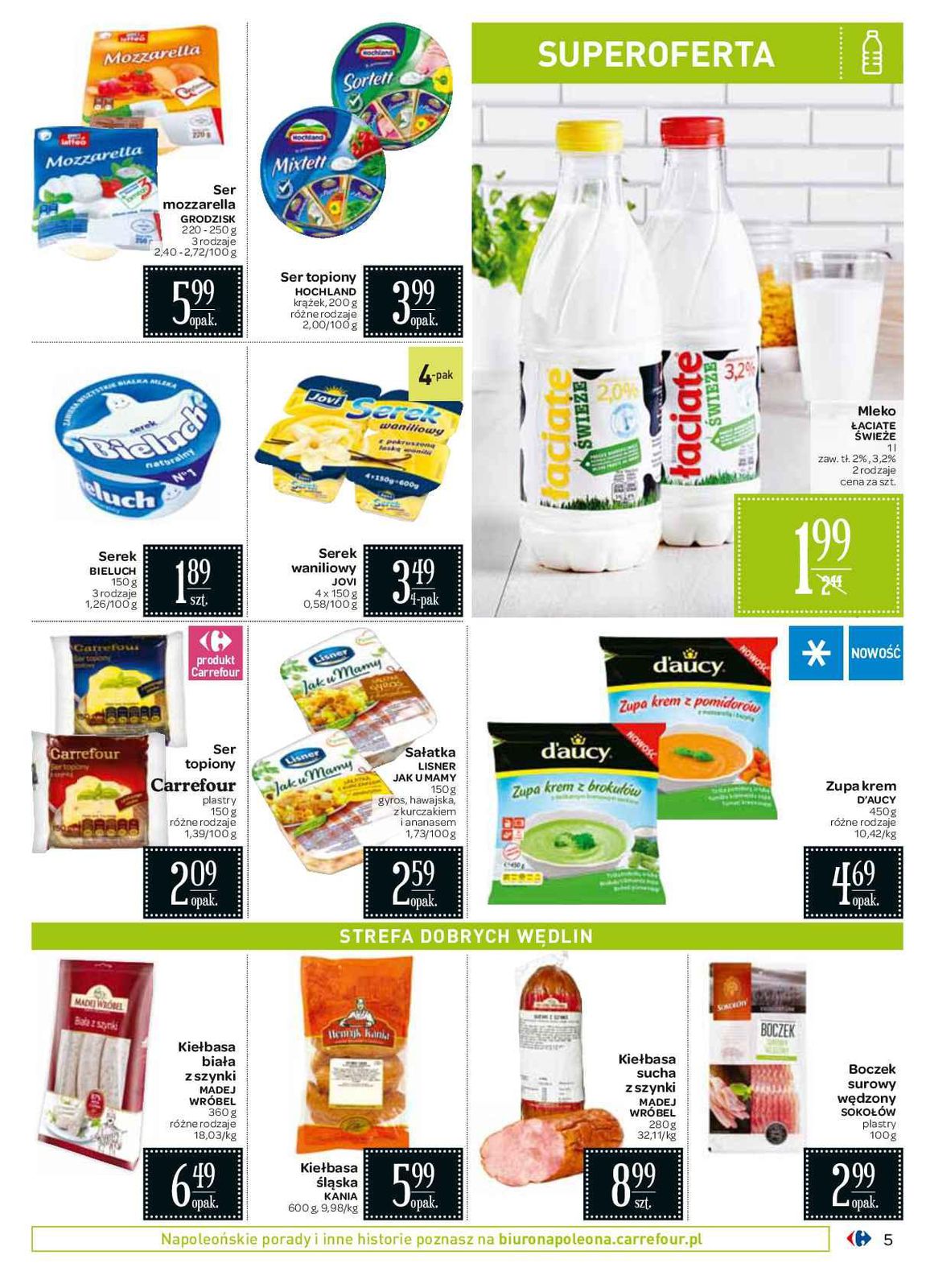 Gazetka promocyjna Carrefour str. 5