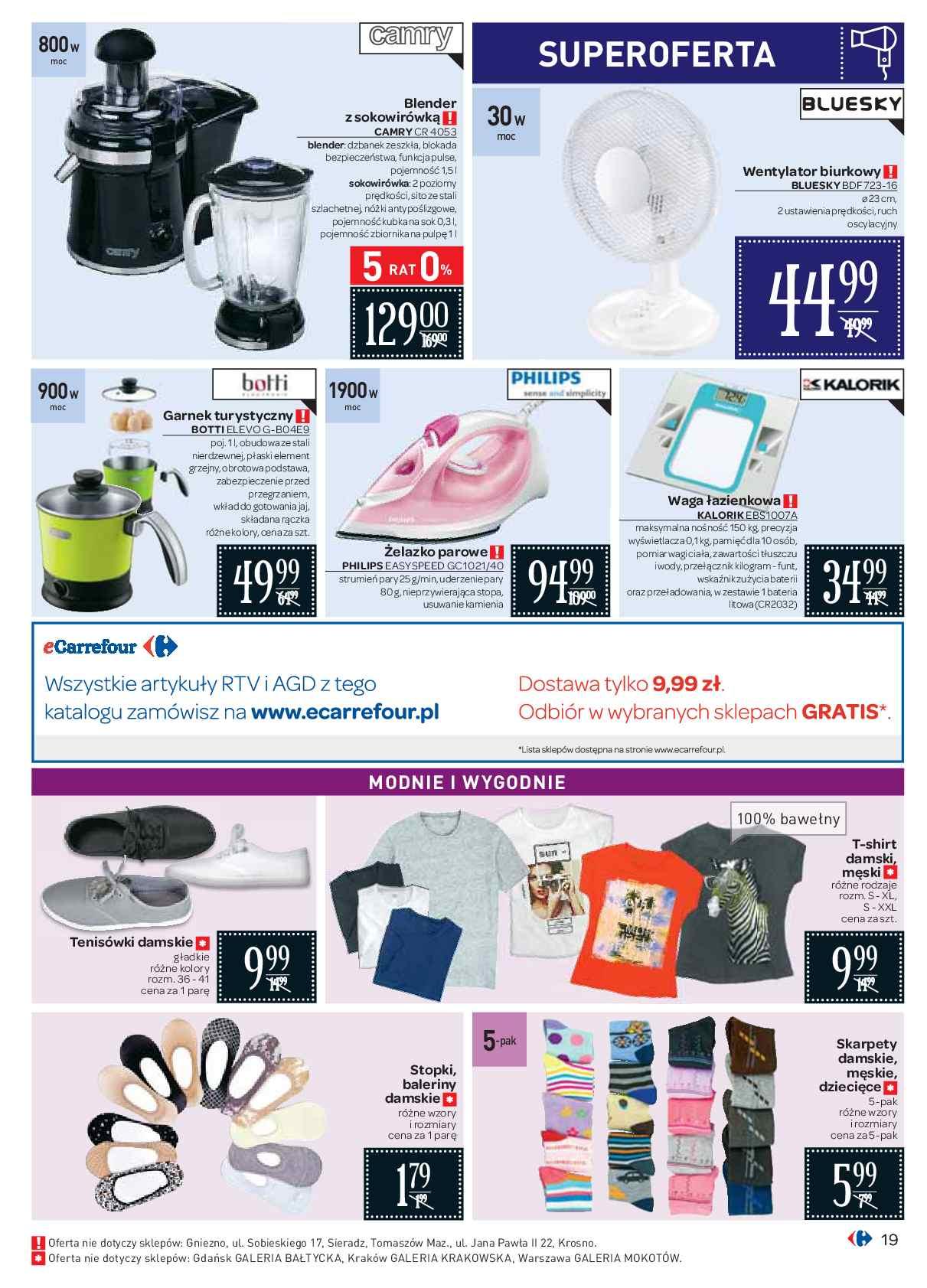 Gazetka promocyjna Carrefour str. 19