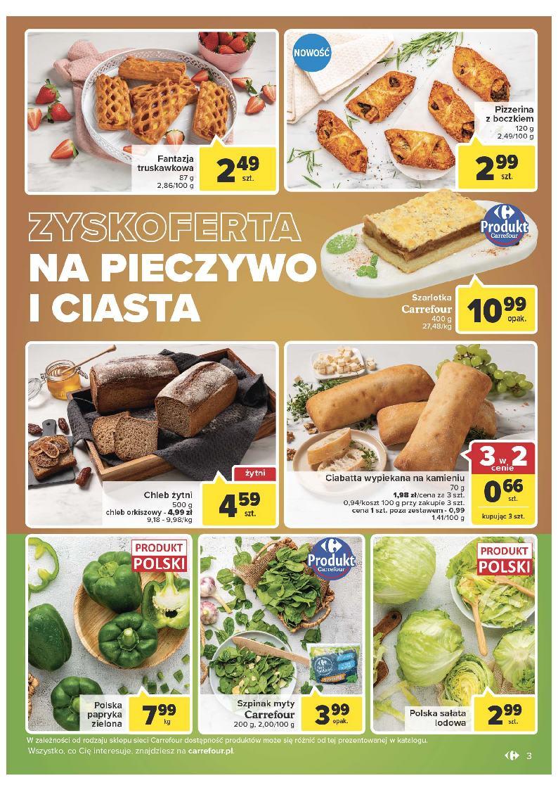 Gazetka promocyjna Carrefour str. 3