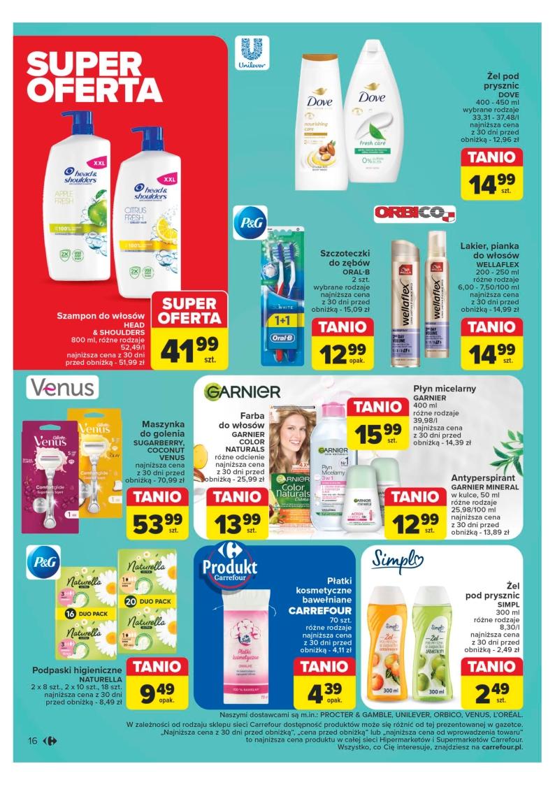 Gazetka promocyjna Carrefour str. 18