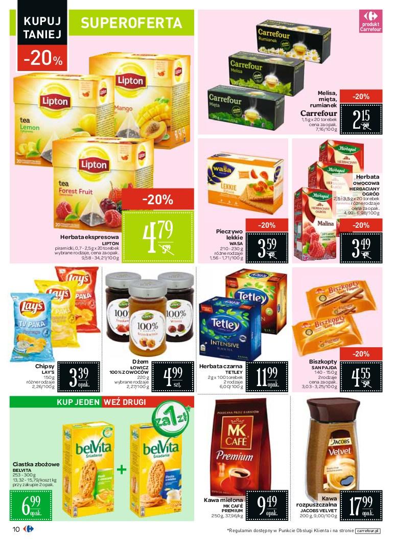 Gazetka promocyjna Carrefour str. 10