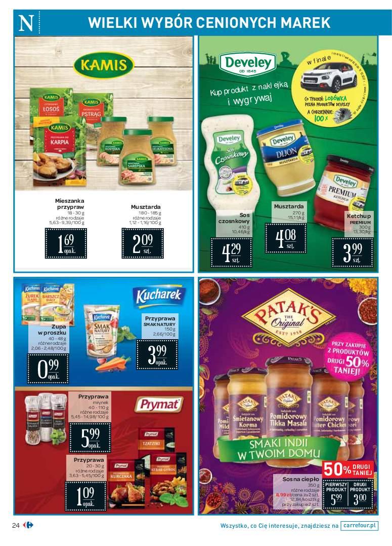 Gazetka promocyjna Carrefour str. 24