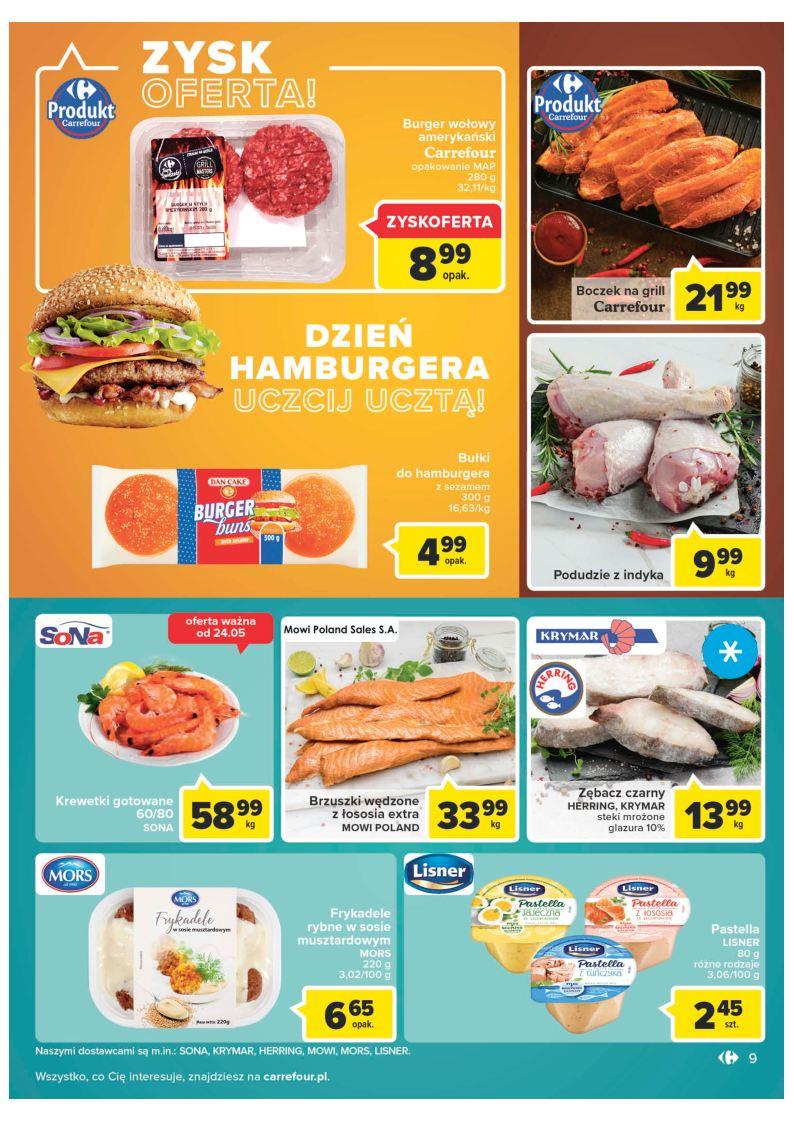 Gazetka promocyjna Carrefour str. 9