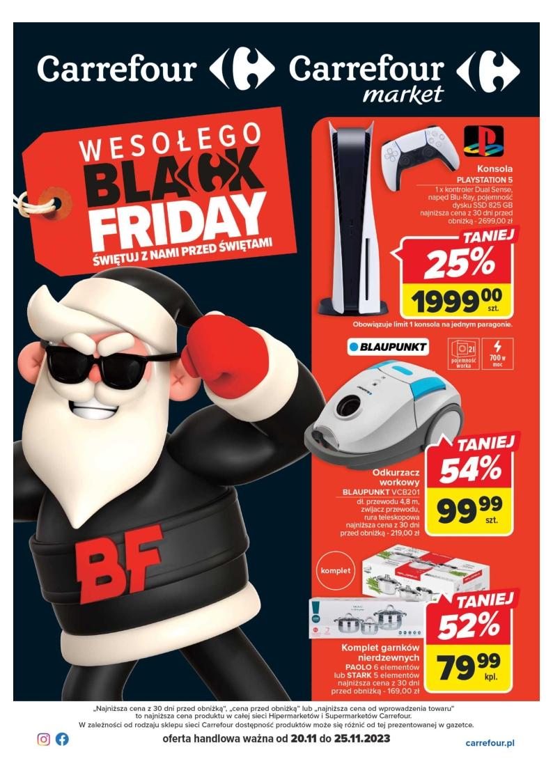 Gazetka promocyjna Carrefour str. 1