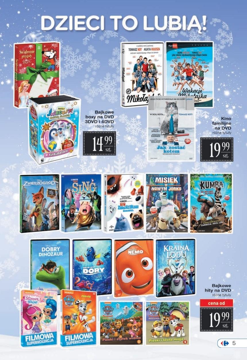 Gazetka promocyjna Carrefour str. 5