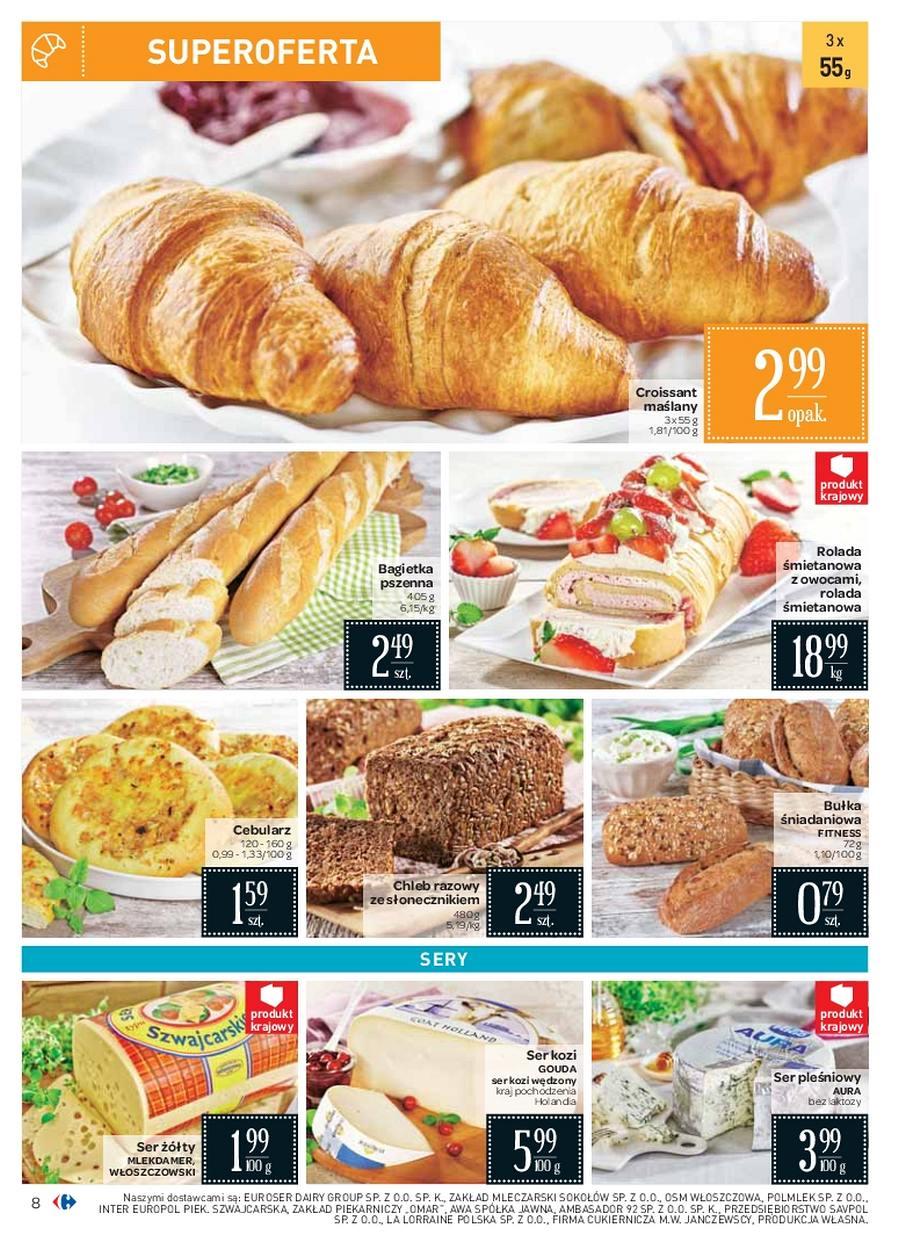 Gazetka promocyjna Carrefour str. 8