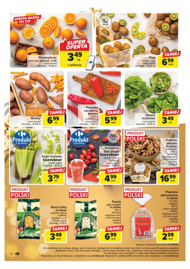Gazetka promocyjna Carrefour str. 4