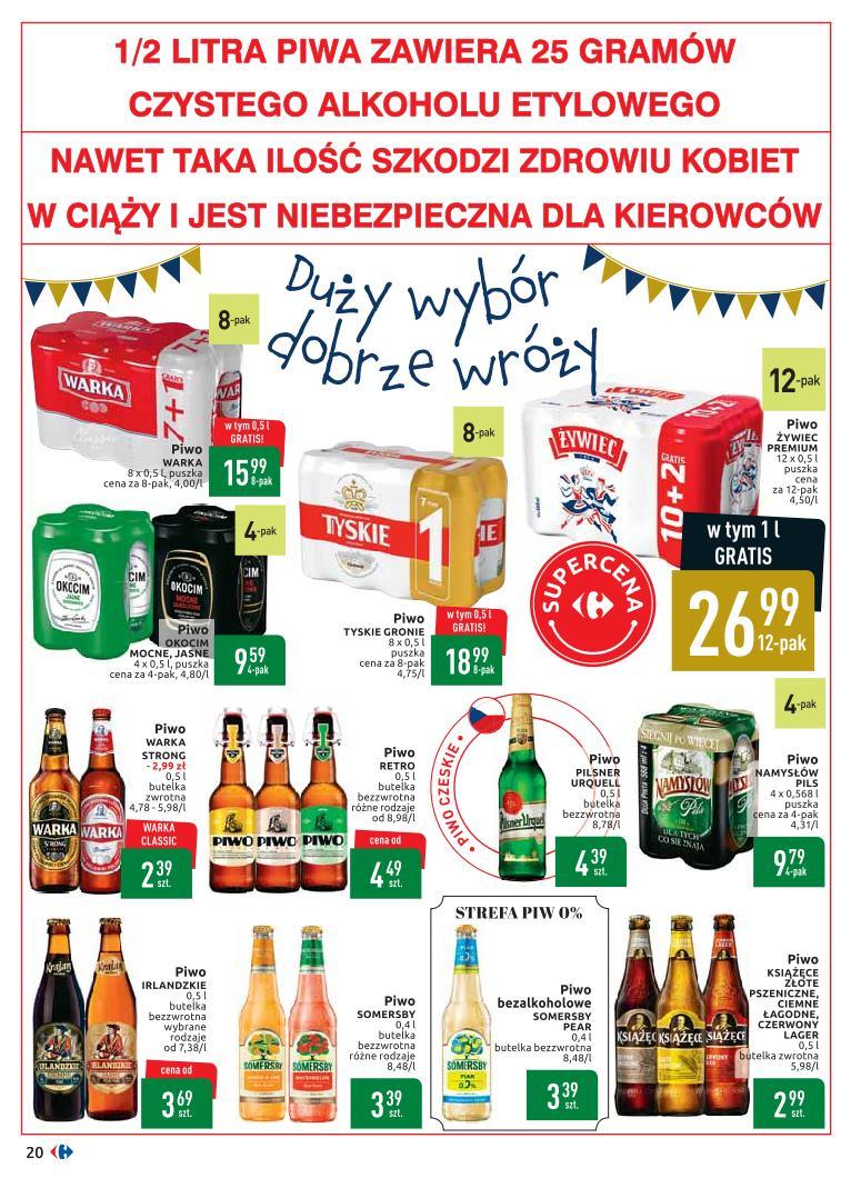 Gazetka promocyjna Carrefour str. 20