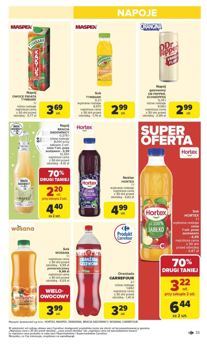 Gazetka promocyjna Carrefour str. 35