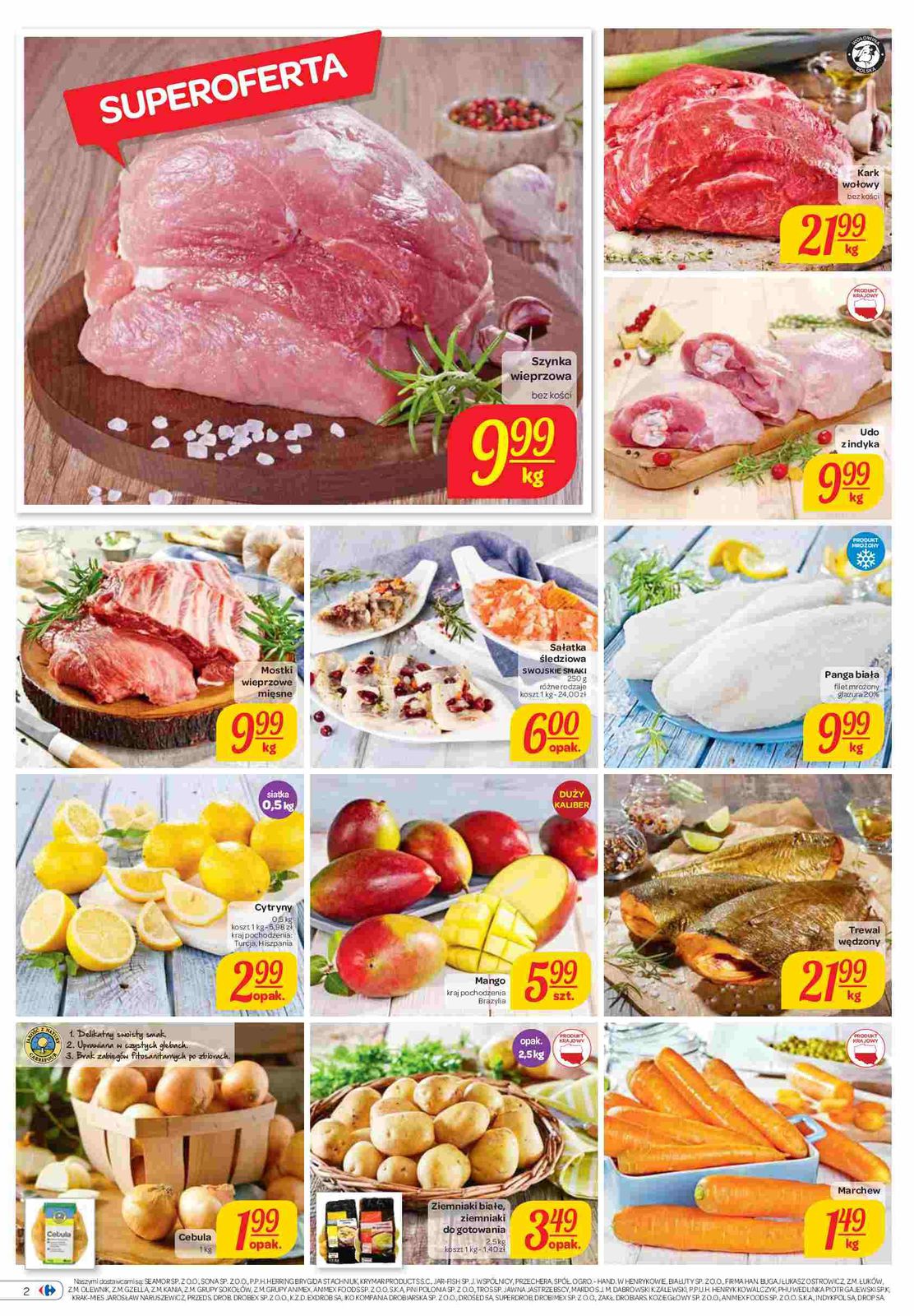 Gazetka promocyjna Carrefour str. 2